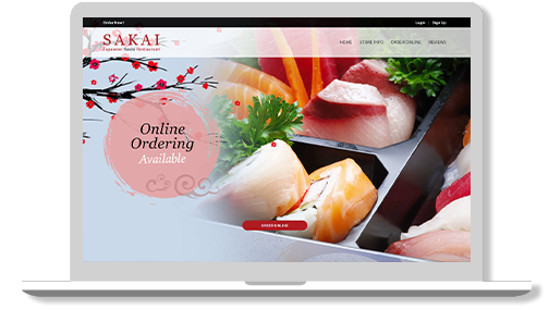 Sakai Japanese Sushi Restaurant